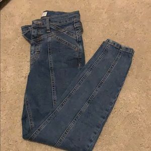 Funky medium wash jeans